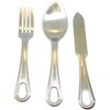Mess Kit Fork, Knife, and Spoon