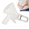 Body Health Measure Tool,Skinfold 0-88mm Body Fat - Professional Fat