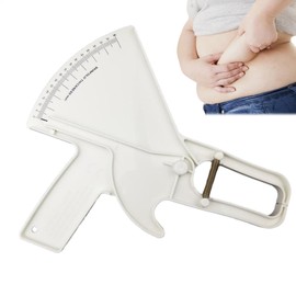 Body Health Measure Tool,Skinfold 0-88mm Body Fat - Professional Fat Tape Handheld Portable Accurate Measure Tool for Dieters & Bodybuilders