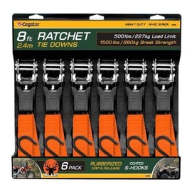 6 Pc. 8' x 1,500 lbs - S - HI-VIZ CAMO