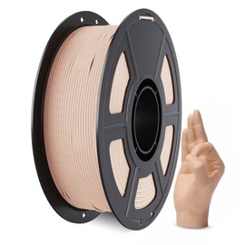 UJOYBIO PLA Plus (PLA+) 3D Printer Filament, Elite PLA PRO for 300 mm/s+ Speed, 1.75mm+/- 0.03mm Filament Fit Most FDM 3D Printers, Neatly Wound Plastic Spool, 1kg Beige (Skin)
