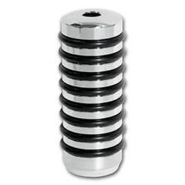 Pirate Mfg FJ0009SC Chrome Billet E-Brake Handle Cove, Compatible with Toyota FJ Cruiser 2007-14