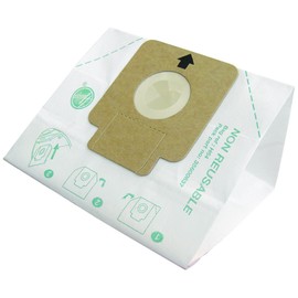 Hoover Genuine H64 Paper Bag for The Freespace, Sprint, Flash Cylinders
