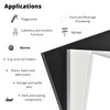 BuyPlastic White HDPE Boat Board, Marine Grade Plastic Sheet 1/4"