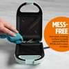 Tasty Mini Sandwich Maker, Makes Sandwiches, Paninis, Grilled Cheese, Desserts,