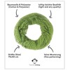 fashionchimp Loop Summer Tube Scarf for Women Burn-out Pattern Cotton
