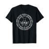 Gemini Zodiac Shirt - Gemini Personality Star Sign Tshirt T-Shirt