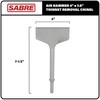 Sabre Tools 4 Inch x 7.5 Inch Air Hammer Chisel