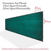 Royal Shade 5' x 50' Green Fence Privacy Screen Windscreen
