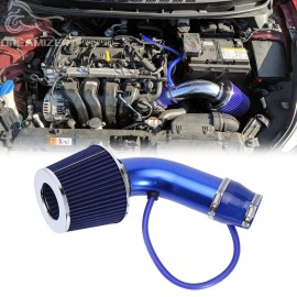 Dreamizer 3" Cold Air Intake Filter Induction Pipe Hose Kit For Hyundai Accent Elantra