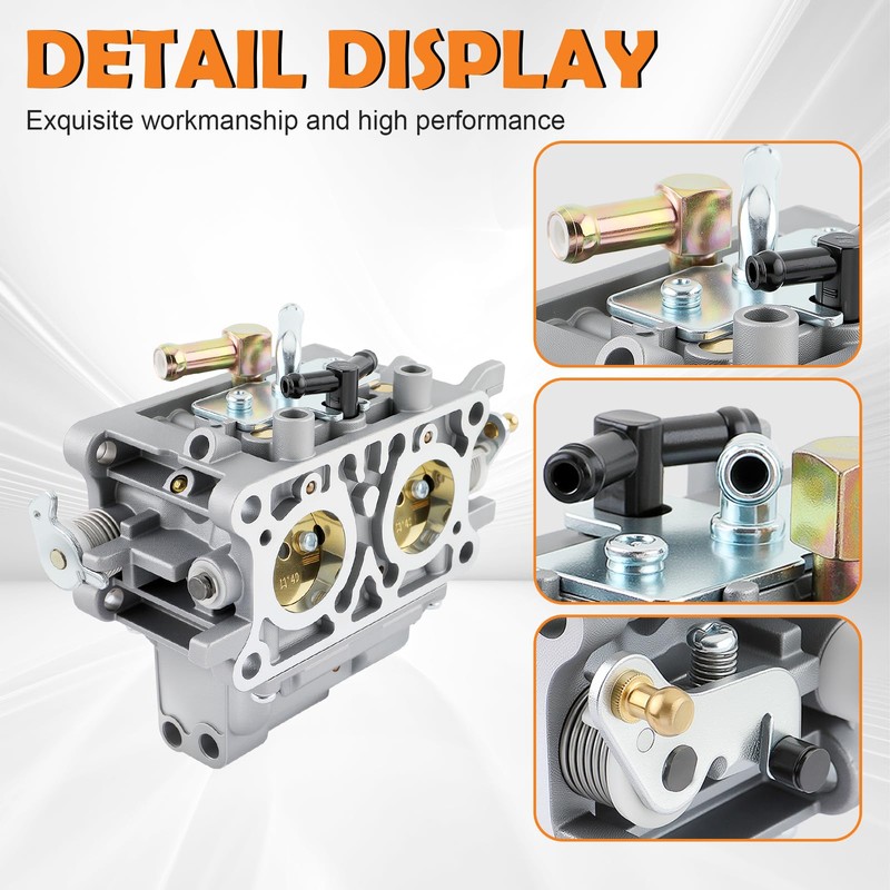 15003-2766 Carburetor for Kawasaki Mule 3000 3010 3020 2001-2008 Carb