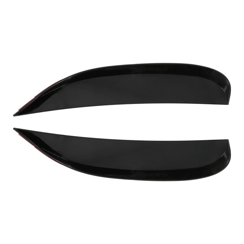 2pcs Front Bumper Canard Fin Replacement for MercedesBenz CClass W205