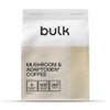 Bulk Mushroom Coffee Lion Mane Ashwagandha Vitamin D Black 250g