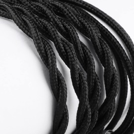 HIFIXAUDIO Tripowin Zombur HiFi Audiophile IEM Cable, 4N High Purity Oxygen Free Copper (OFC) Wired Earphone Cable, Soft Cotton Yarn Cover, 3.5mm Jack for Musicians (2pin 0.78mm, Without Mic)