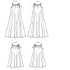 KWIK-SEW PATTERNS K4057 Misses' Dresses