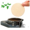 Unbleached Percolator Coffee Filters,CAASFOOY 600 Pack of Round Espresso Paper