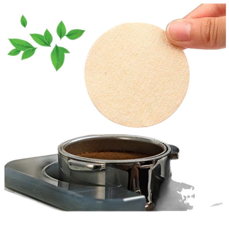 Unbleached Percolator Coffee Filters,CAASFOOY 600 Pack of Round Espresso Paper