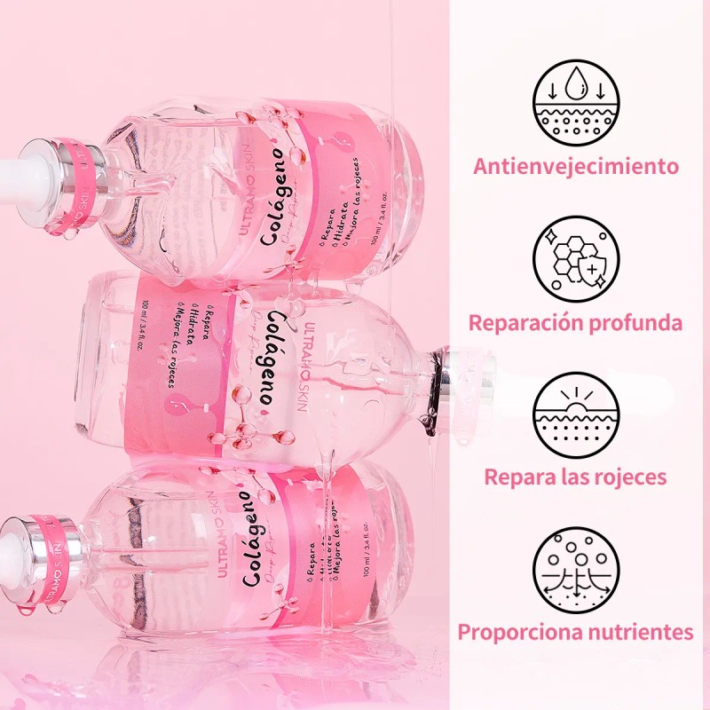 Suero Premaquillaje Colágeno Ultramo 100ml Deep Repair
