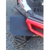 Extended Fender Flares Mud Flaps Compatible with Polaris RZR S