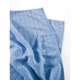 Buscher 5034-319 Universal Bodentuch Set 2 teilig Microfaser Hochtief-Struktur 50 x 60 cm