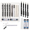 MozArt Mechanical Pencil 0.7mm Set with Case - With 2