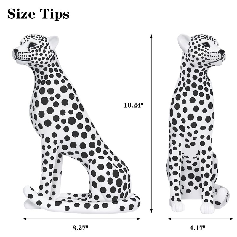 Quoowiit Statues for Home Decor, Modern Sculptures and Statues Decorations