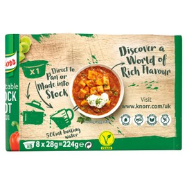 Knorr Vegetable Stock Pot 4 X 28G (Pack Of 8)