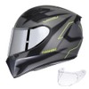 TRIANGLE Motorcycle Helmets Full Face Helmet for Adult Men with