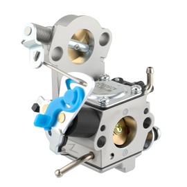 455 Rancher Carburetor for Husqvarna 455 455E 460 461 Chain Saw Jonsered CS2255 Gas Chainsaw, Replaces WTA-29 531440701 544888301, with 537255701 Air Filter Spark Plug Fuel Line All in One Kit