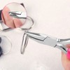 SPEEDWOX Split Ring Pliers 3 Inches Jump Ring Opener Ring