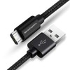 Netzladegerät auf USB + Kabel Micro-USB fur eReader schwarz