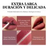 Set De 6 Labiales Handaiyan Lápiz Labial Color Rojo Mate