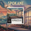 Lantern Press 1000 Piece Jigsaw Puzzle, Spokane, Washington, Riverfront Park,