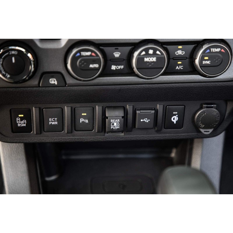 Flux Capacitor Symbol Backlit Switch Modern Model Push Button Compatible