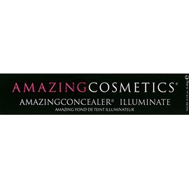 AMAZING COSMETICS Illuminate Concealer, Medium Beige, 0.24 Fl Oz