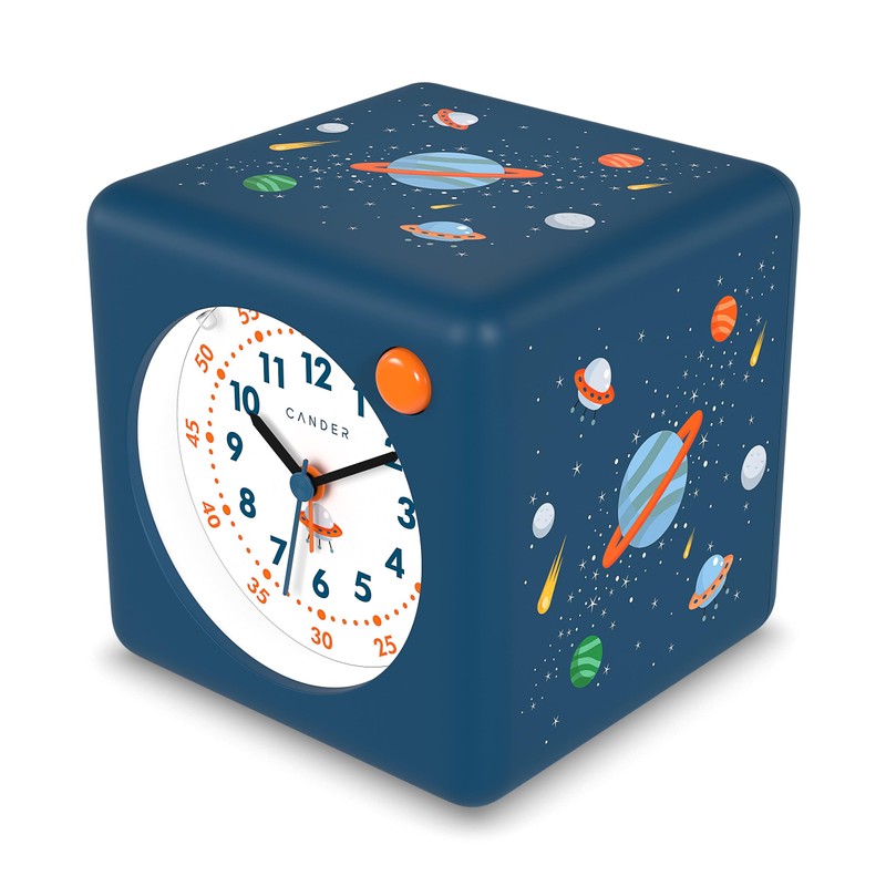 Cander Berlin MNU 1010 A Children's Alarm Clock Silent Light