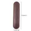 RAYNAG Set of 3 Genuine Leather Pen Sleeve Case Holder