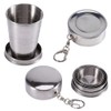 Tnfeeon 240 ml / 140 ml / 75 ml Stainless