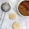 Fox Run Cat and Dog Paw Print Baking Spoons For