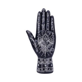 Nemesis Now U4798P9 Hamsa Hand 22.5cm, Black, One Size