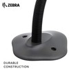 Zebra Gooseneck Stand for LS2208 Series Handheld Scanner Twilight Black