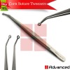Medentra Blepharoplasty Kit Ophthalmic Retractor Forceps Eyelid Cataract Surgery Set
