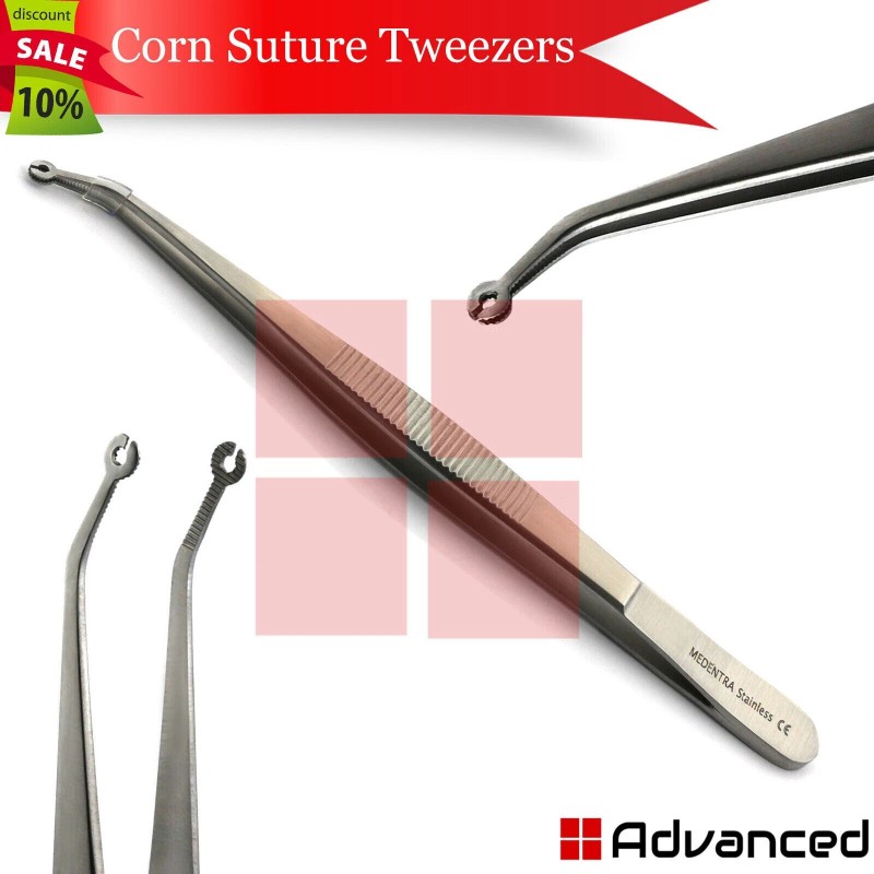 Medentra Blepharoplasty Kit Ophthalmic Retractor Forceps Eyelid Cataract Surgery Set
