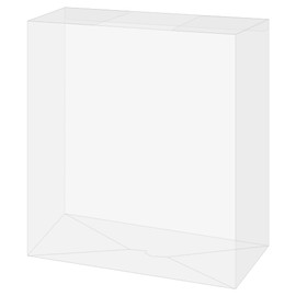 Display Geek, 1 x Plastic Pop Protector Only Compatible with Ja Morant #21 Funko Pop Magazine Covers Box - Nothing Else fits