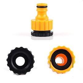 Garden Hose Pipe Connection Kit for Pipe Connecting Gardena Connector Hose Connector (1/2 Inch & 3/4 Inch Tap Connector)