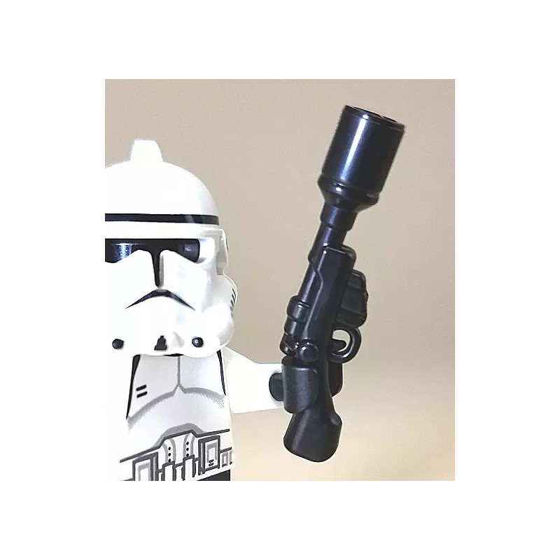 Brickarms CA-87 Shock Cannon Blaster for Space Minifigures