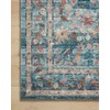 Loloi Rifle Paper Co. x Courtyard Blue 2'-3" x 3'-9"