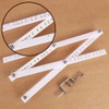 Veumoie Scale Excellent Folding Ruler Artist Pantograph Copy Rluers Draw