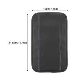 Gearzaar Car Accessories Armrest Box Pad Cover Auto Center Console Cushion Protector Mat!