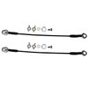 PT Auto Warehouse TC-TO005-P - Tailgate Lift Support Cable -